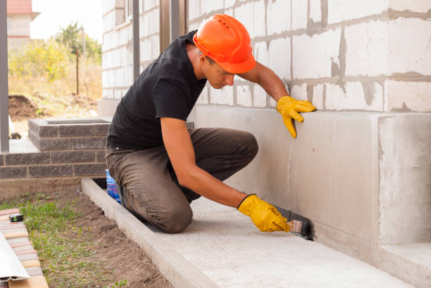 Crawl space vapor barrier installation in Robertsdale, AL